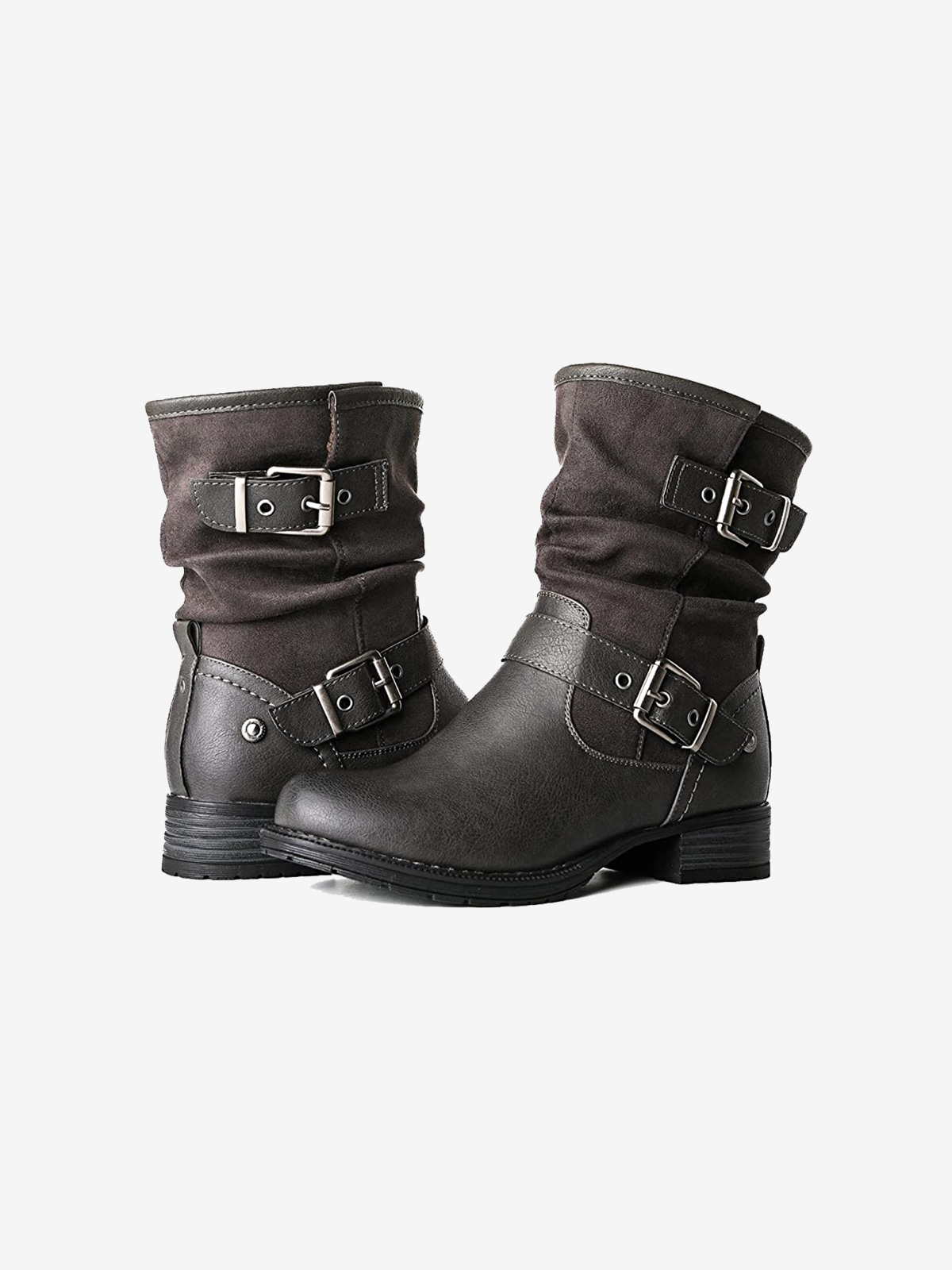 Leather Fashion Boots