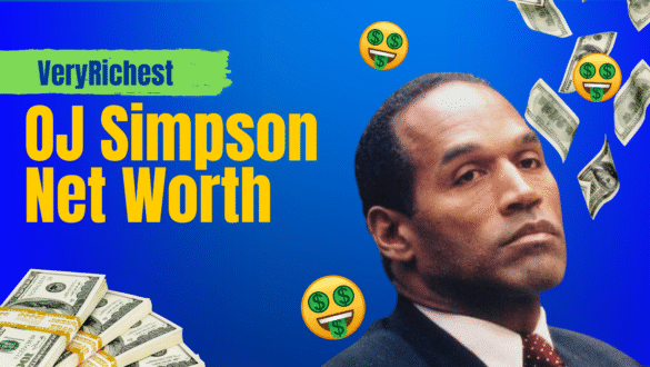 "OJ Simpson Net Worth 2025 ($3–5 million) – NFL career earnings and sports legacy"
