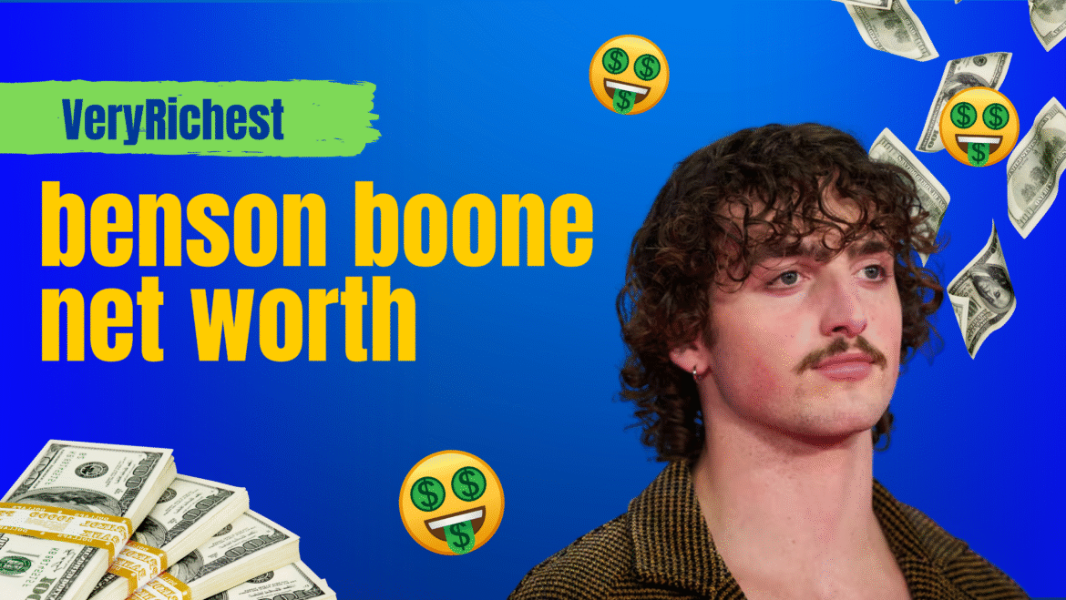 Benson Boone Net Worth 2025 – live concert performance
