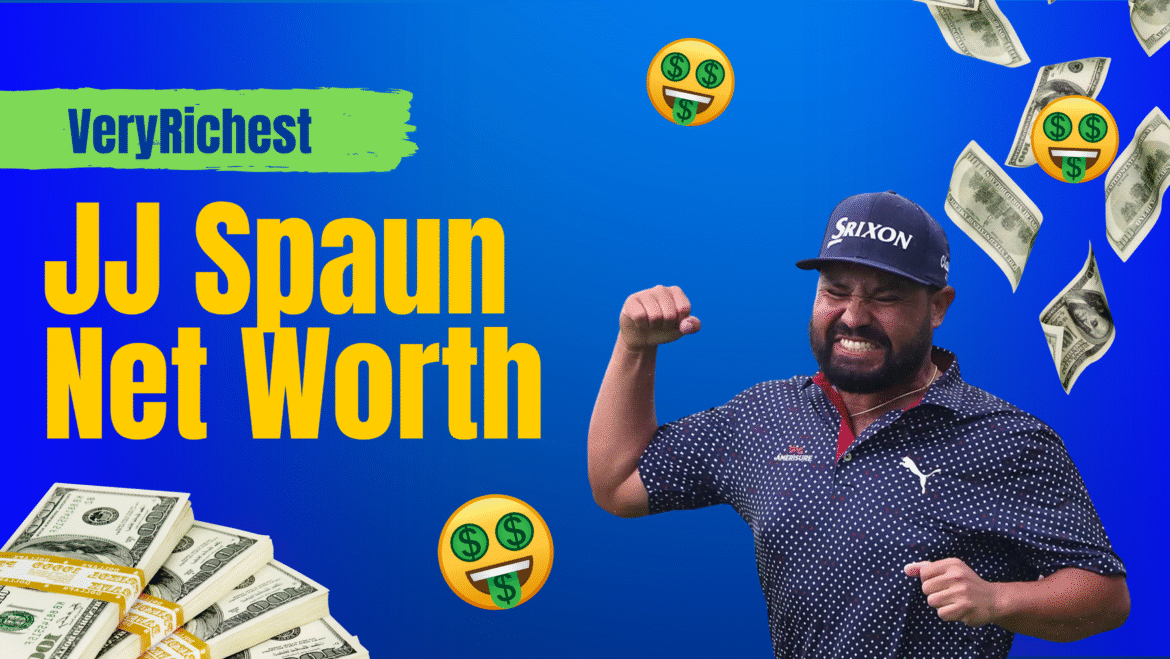 JJ Spaun Net Worth – golfer celebrating PGA Tour victory