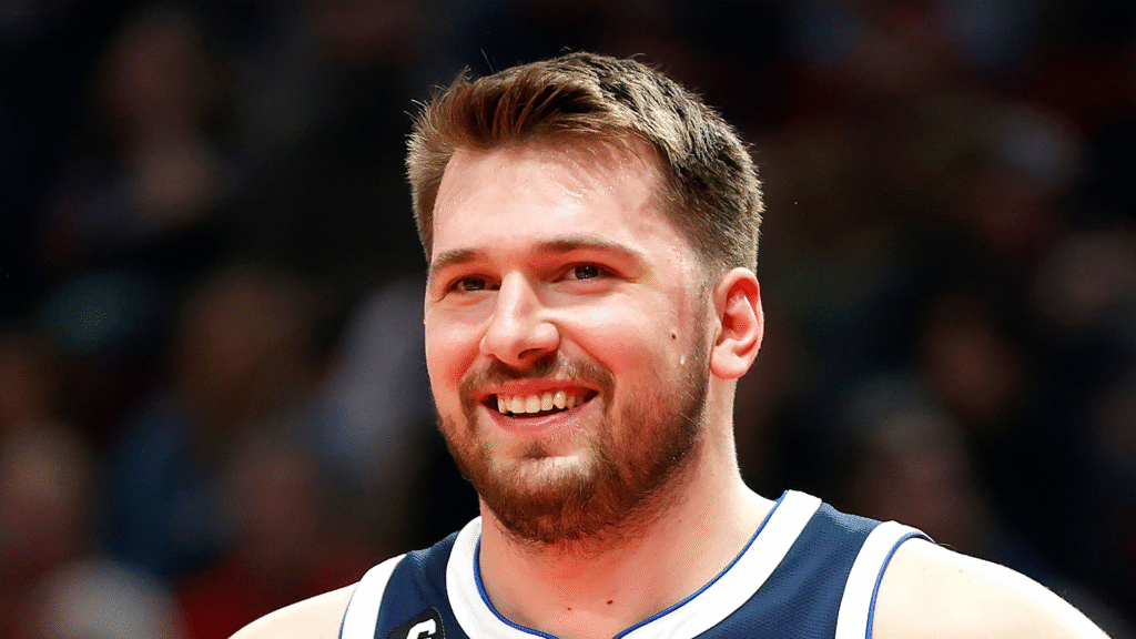 alt="Luka Dončić Net Worth and NBA salary with Dallas Mavericks 2025"