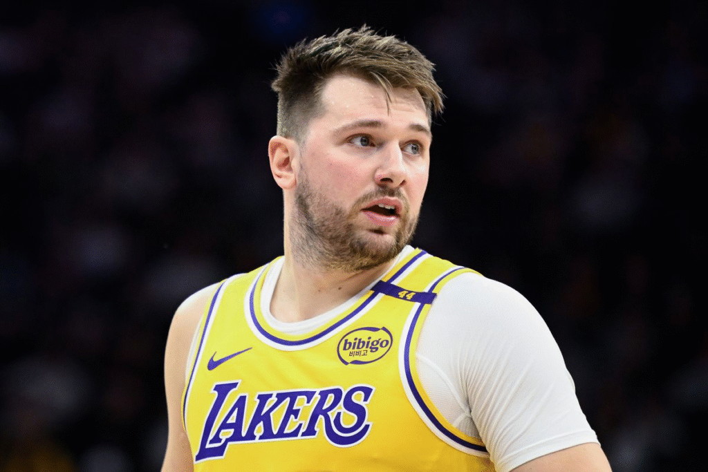 alt="Luka Dončić Net Worth 2025 boosted by Jordan Brand shoe deal"