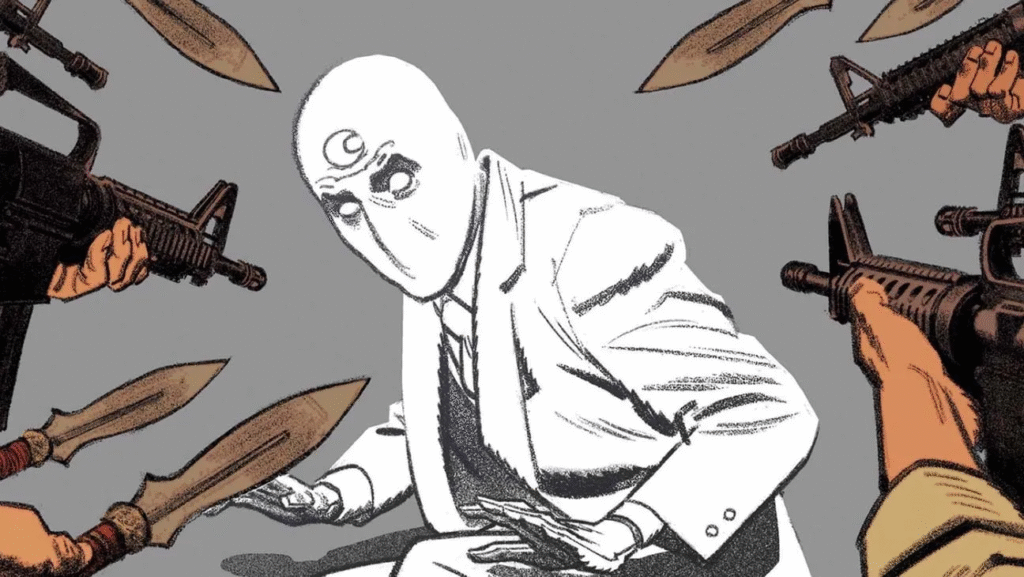 alt="Khonshu visual effects breakdown from Moon Knight budget 2025"