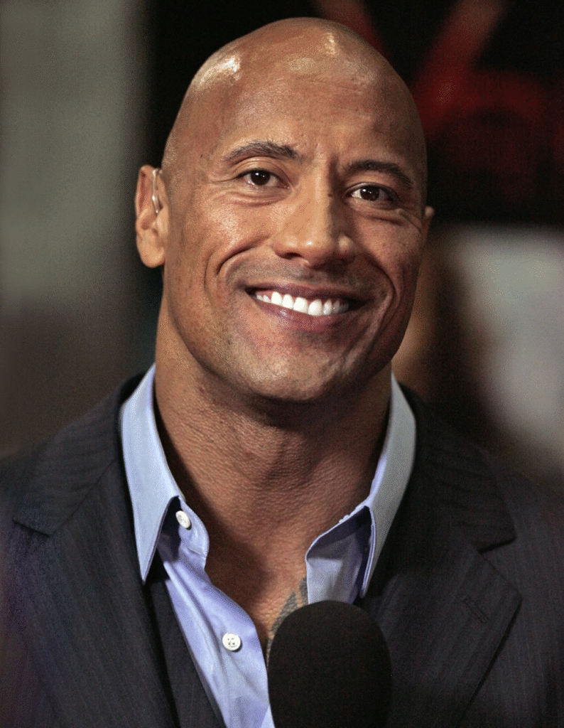 alt="Dwayne Johnson Celebrity Net Worth 2025 success story"