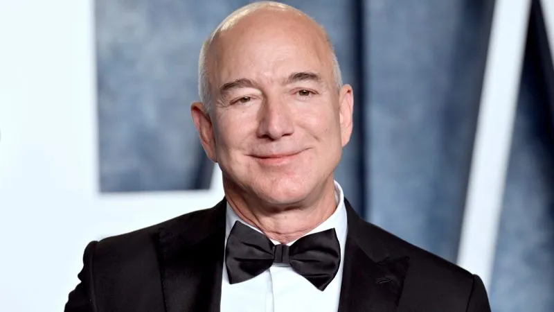 alt="Jeff Bezos Celebrity Net Worth 2025 tech billionaire Amazon founder"