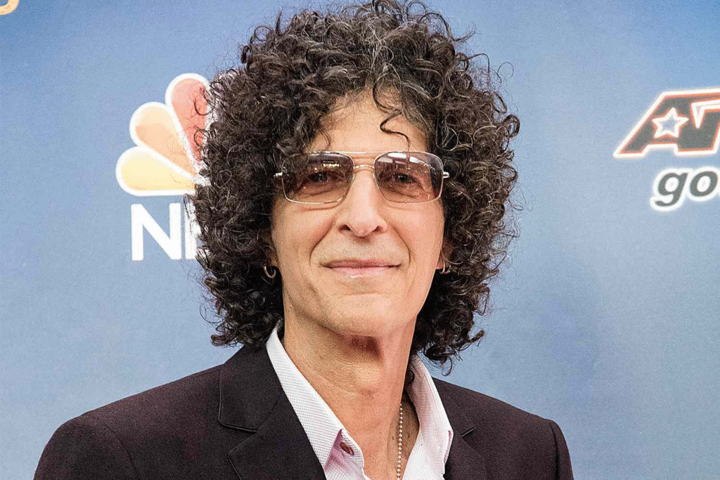 alt="Howard Stern Net Worth 2025 portrait of the King of All Media"