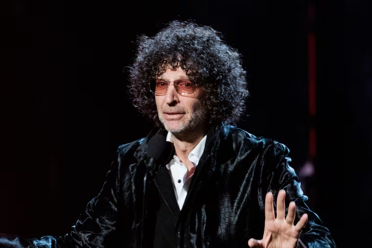 alt="Howard Stern Net Worth 2025 SiriusXM radio studio broadcast"